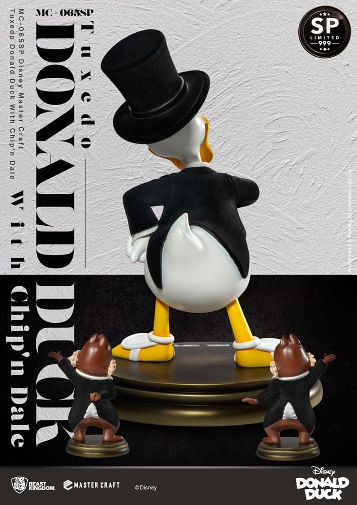 Master Craft: Donald Duck (Chip'n und Dale) - 100th