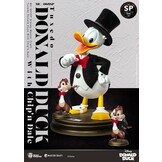 Master Craft Statue: Donald Duck, Chip & Dale - 100th