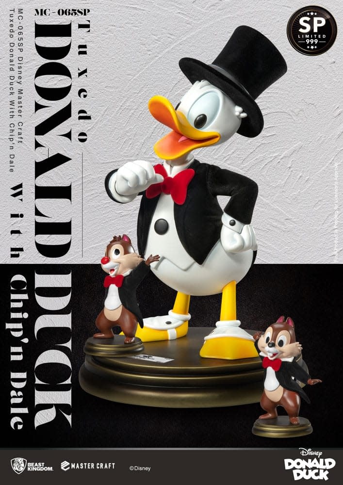 Master Craft: Donald Duck (Chip'n und Dale) - 100th