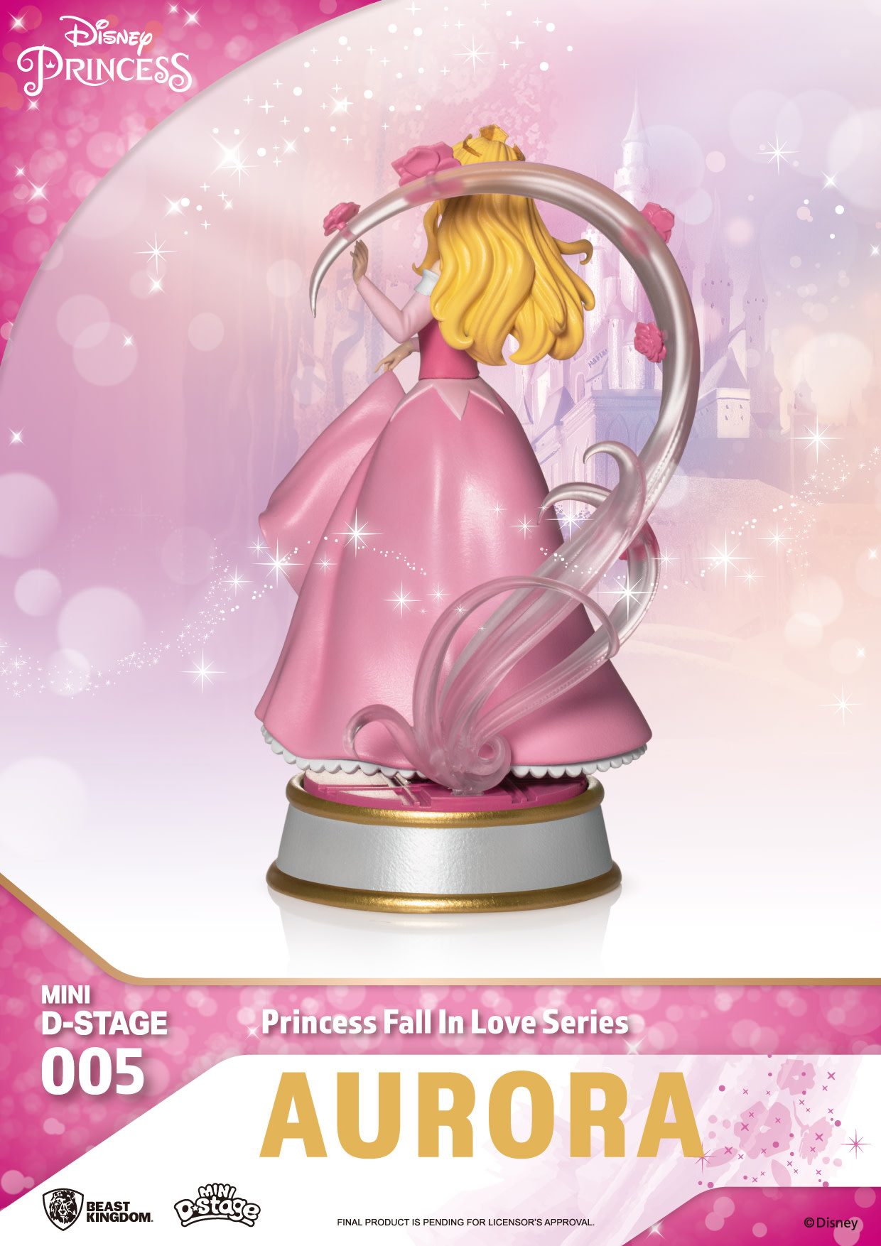 Disney: Mini Diorama Stage Statues Princess Fall In Love Series (6)