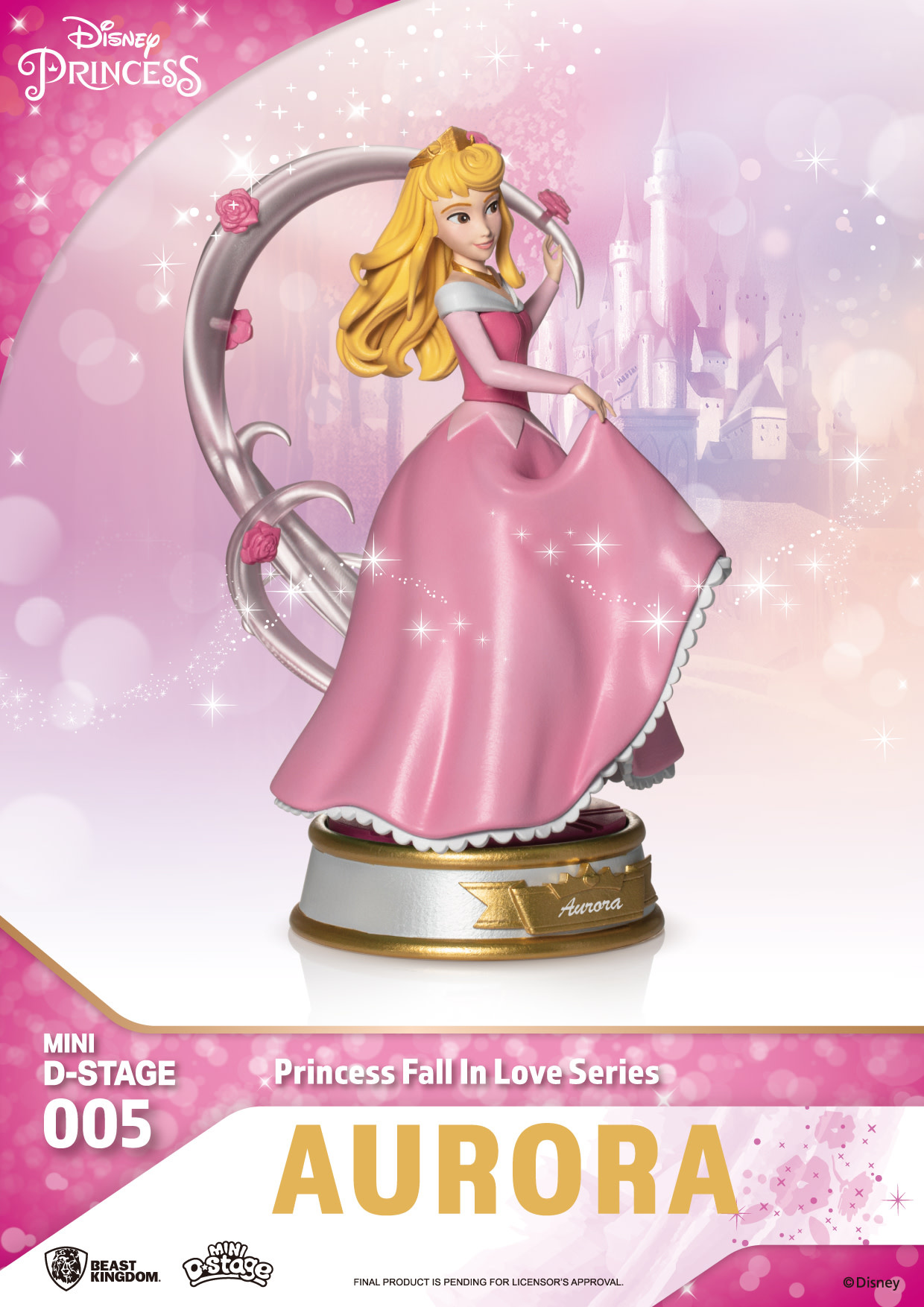 Disney: Mini Diorama Stage Statues Princess Fall In Love Series (6)