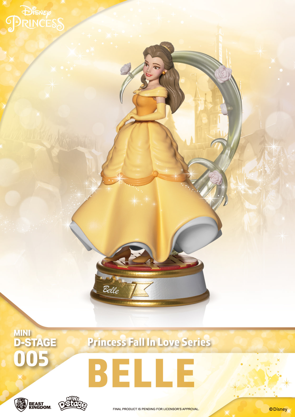 Disney: Mini Diorama Stage Statues Princess Fall In Love Series (6)