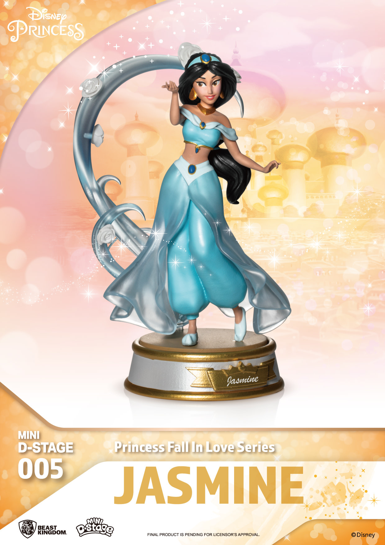 Disney: Mini Diorama Stage Statues Princess Fall In Love Series (6)