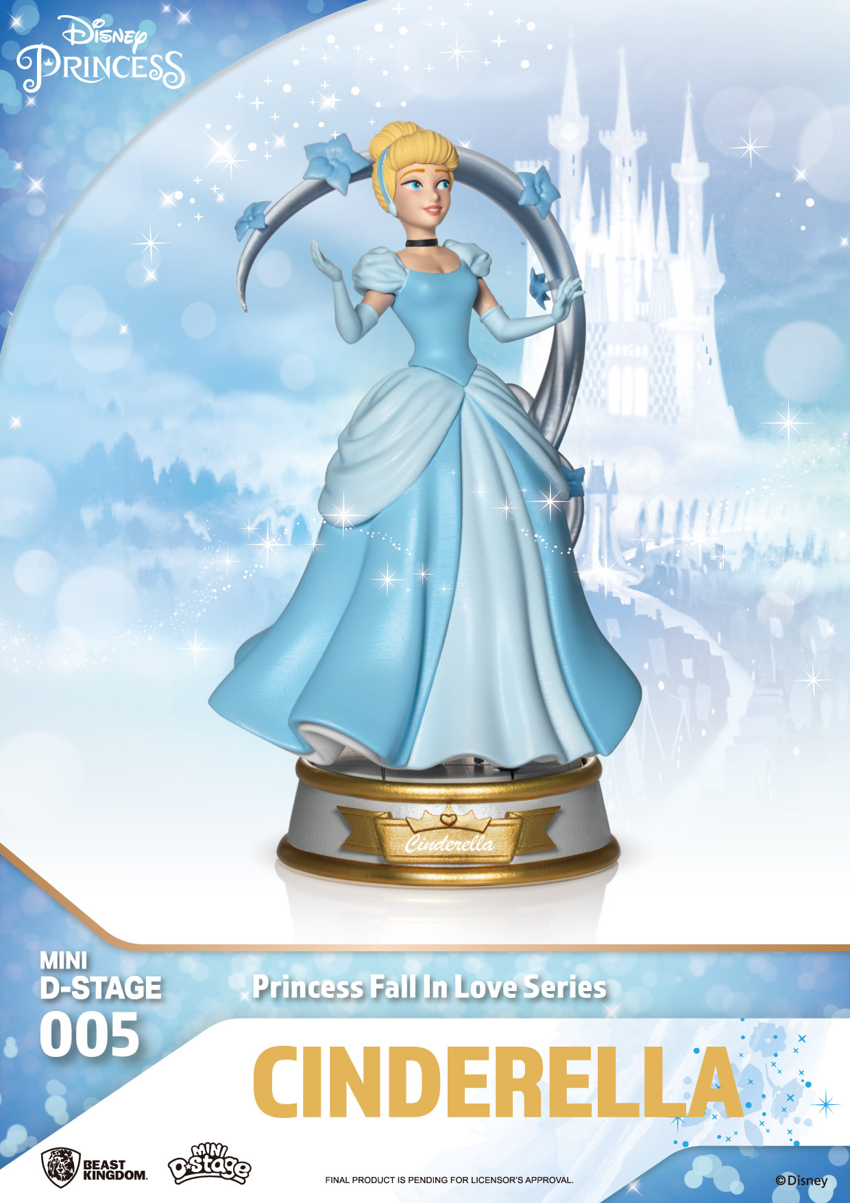 Disney: Mini Diorama Stage Statues Princess Fall In Love Series (6)