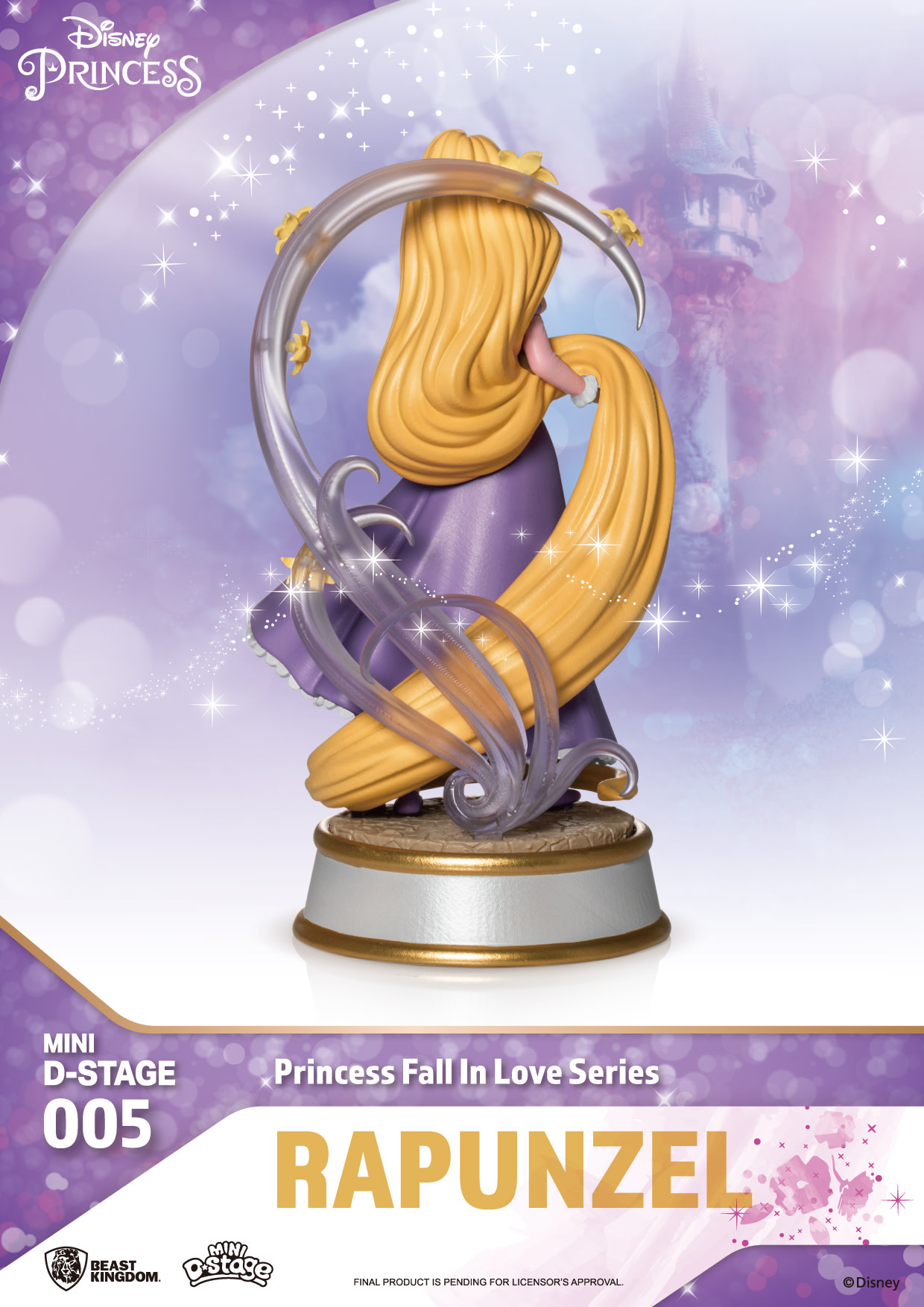 Disney: Mini Diorama Stage Statues Princess Fall In Love Series (6)