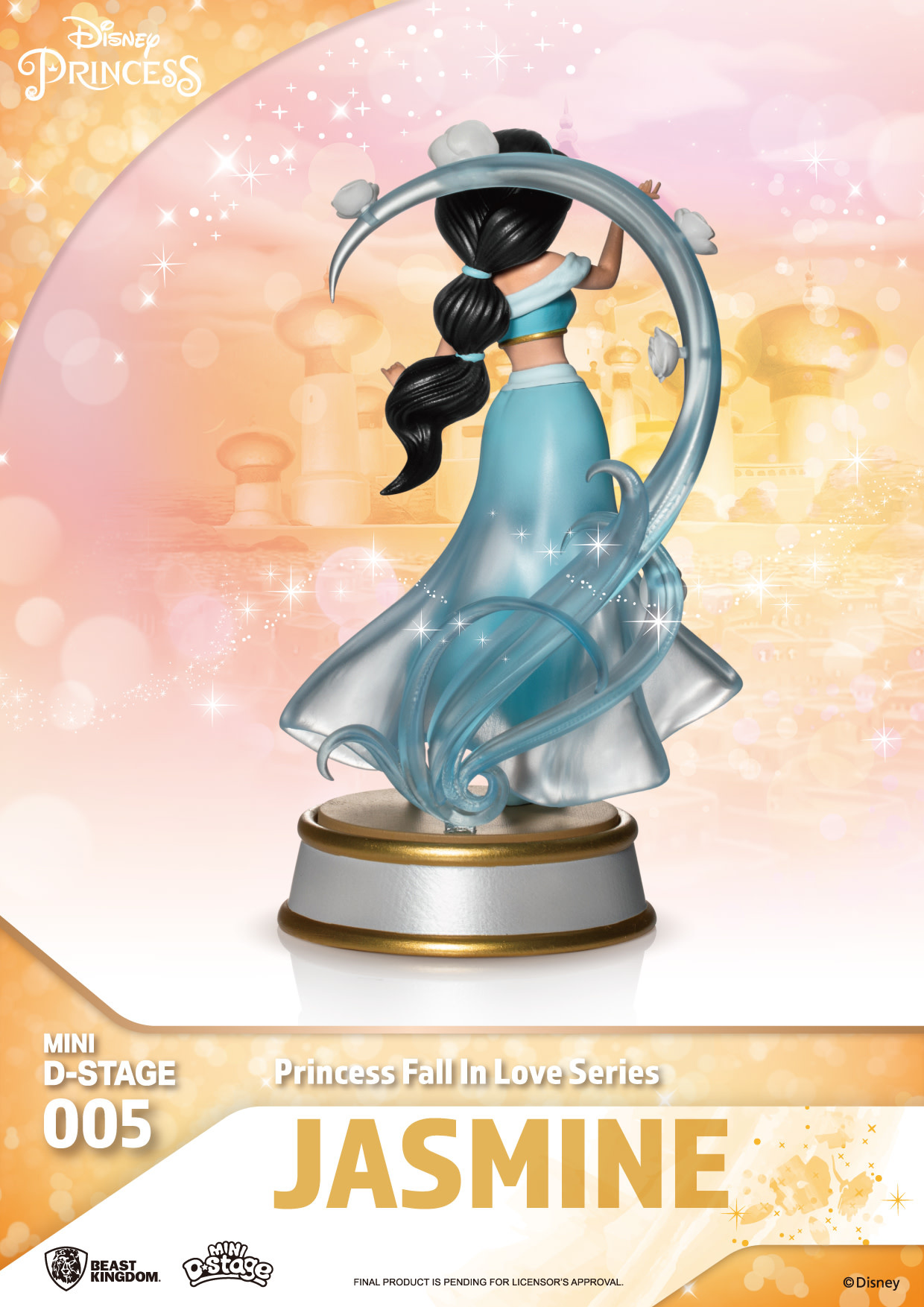 Disney: Mini Diorama Stage Statues Princess Fall In Love Series (6)