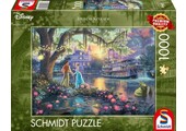 Schmidt Puzzle 1000 stukjes: The Princess and the Frog