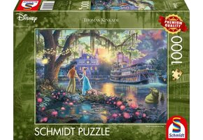 Schmidt Puzzle 1000 stukjes: The Princess and the Frog