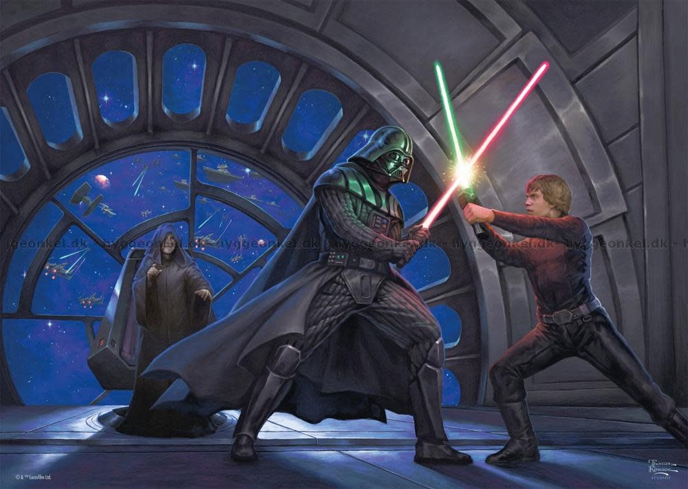 Schmidt Puzzle 1000 stukjes: Star Wars - A Son's Destiny