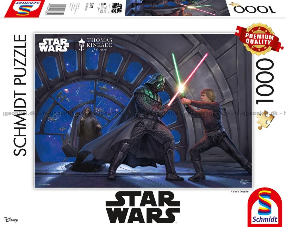 Schmidt Puzzle 1000 stukjes: Star Wars - A Son's Destiny