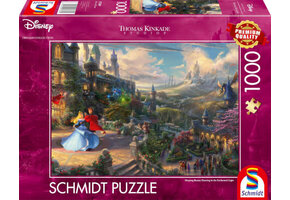 Schmidt Puzzle 1000 stukjes: Sleeping Beauty - Dancing in the Enchanted Light