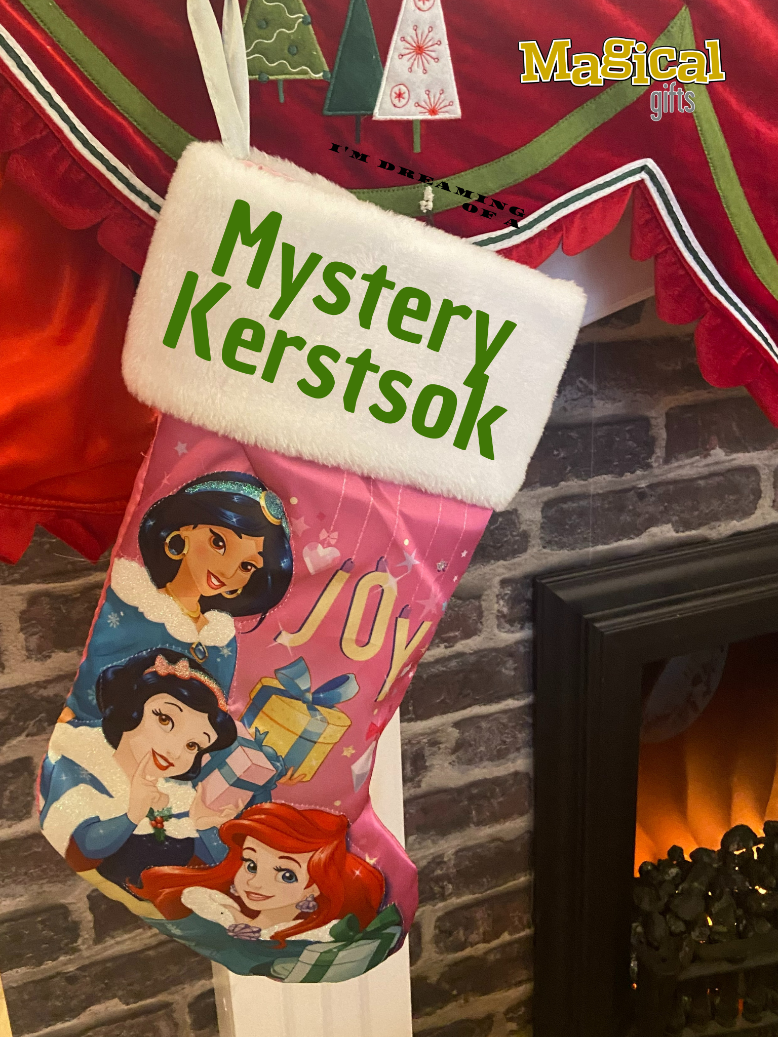 Magical Mystery Kerstsok - Christmas