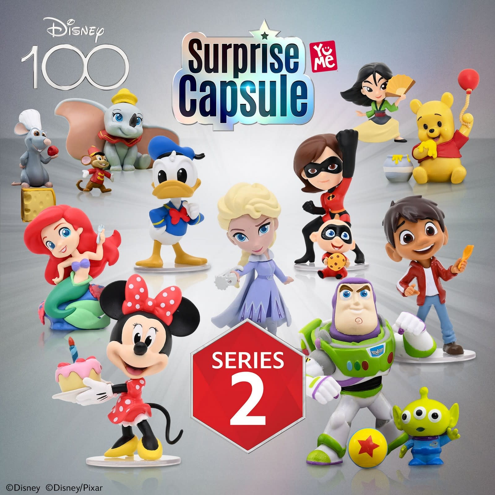 Surprise Capsule: 100 Years of Wonder 2