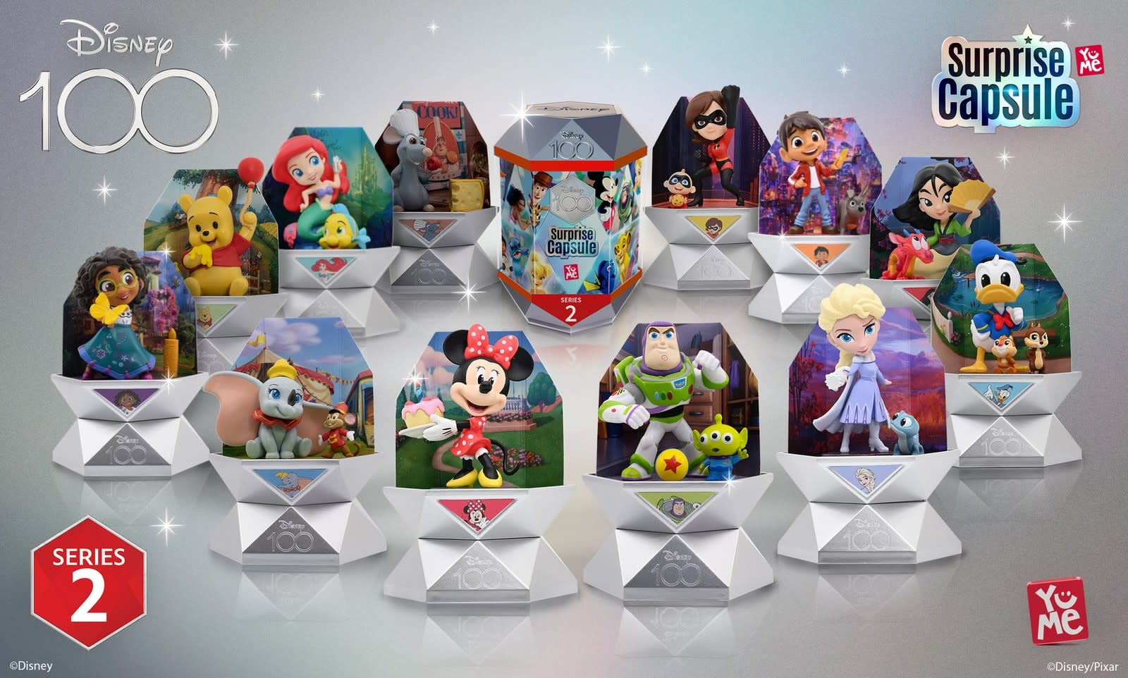 Surprise Capsule: 100 Years of Wonder 2