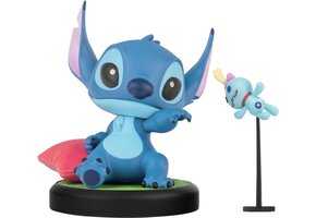 Figurine: Lilo and Stitch - Stitch and Scrum 3