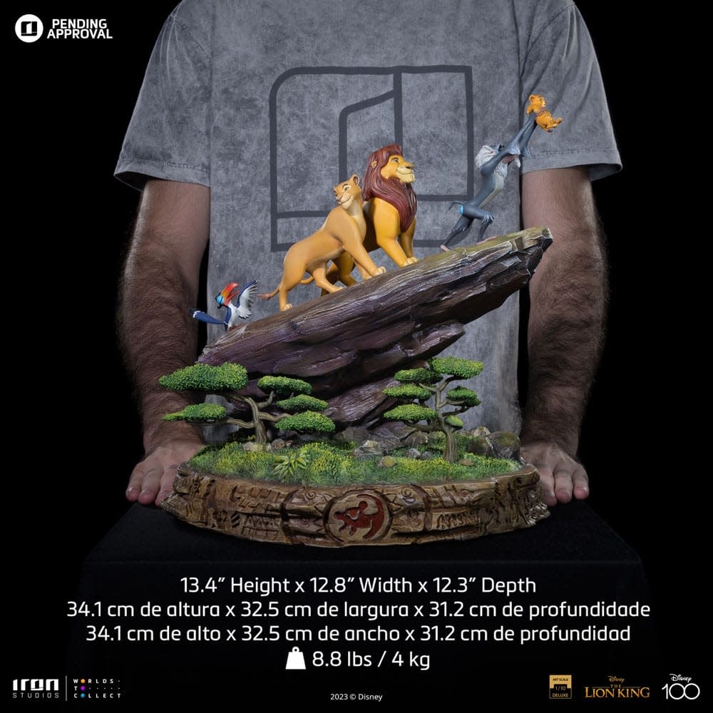 Figurine The Lion King Art Scale Magical Gifts