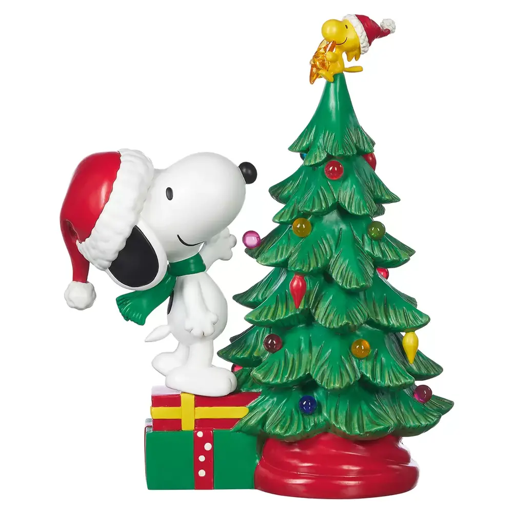 Figurine Snoopy Kerst Boom Magical Gifts