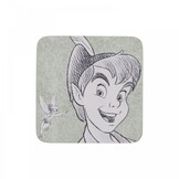 4 Onderzetters: Peter Pan