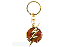 Sleutelhanger: The Flash - Logo