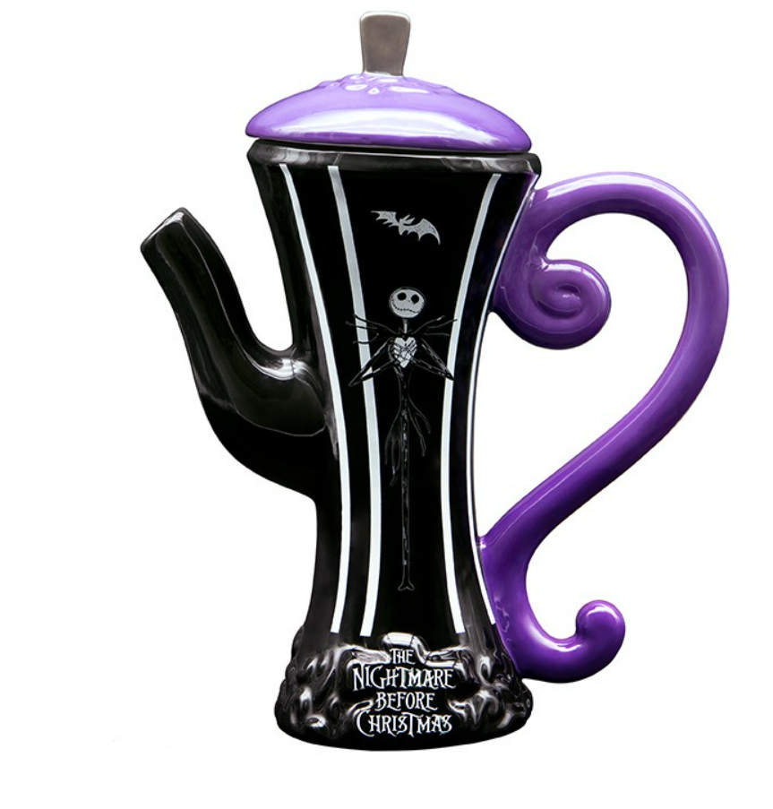 Theepot: Jack Skellington