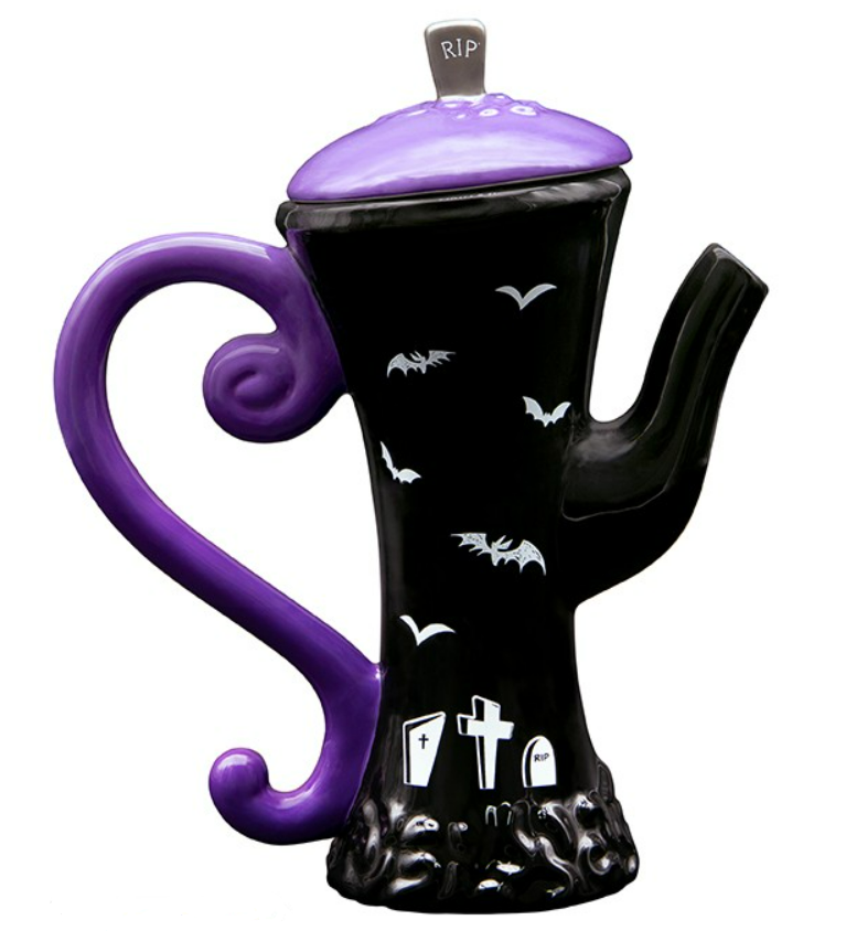 Theepot: Jack Skellington