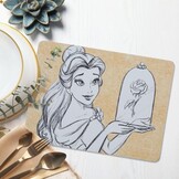 4 Placemats: Belle