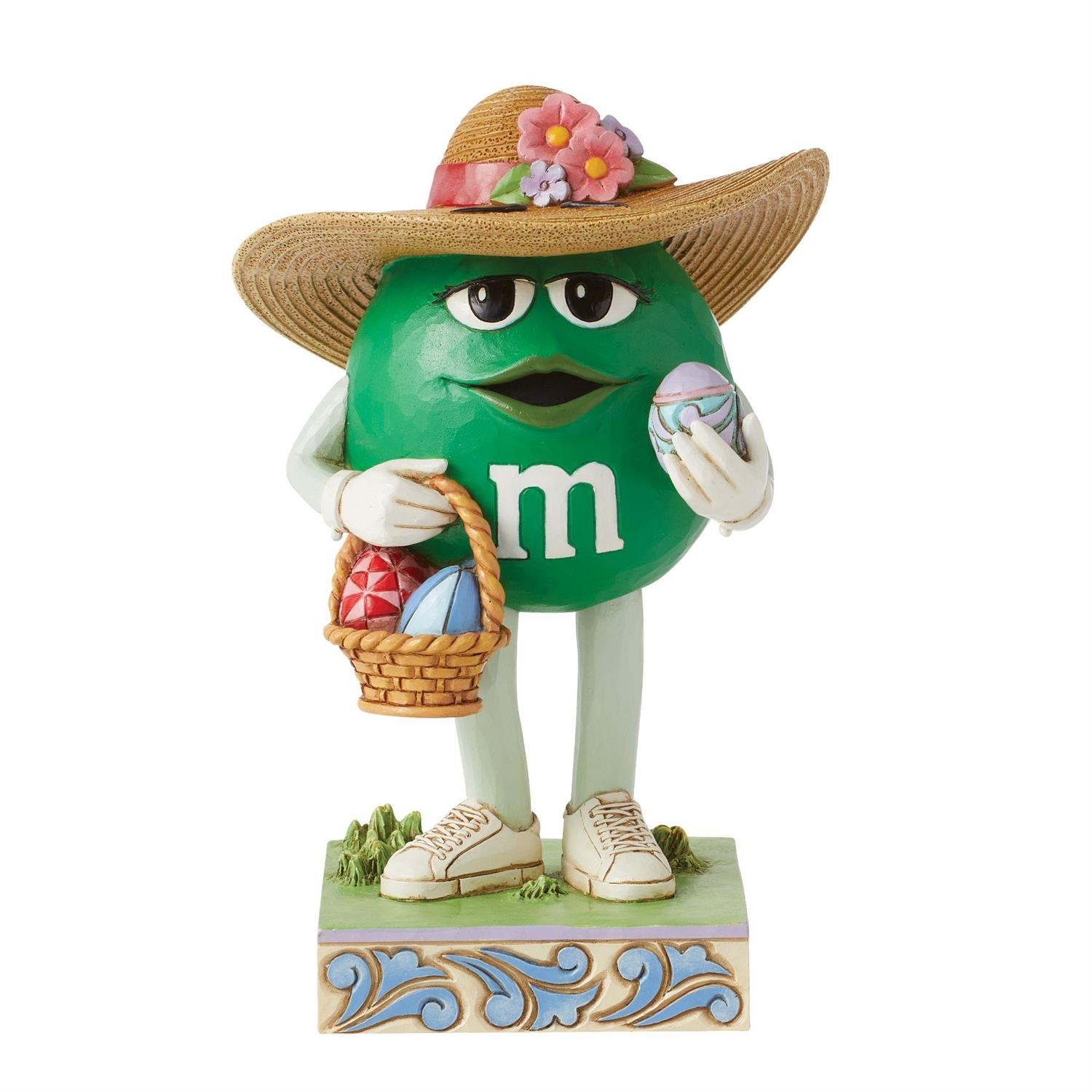 Figurine: Groene M&M - An Easter Beauty