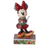 Figurine: Minnie Mouse - Ugly Sweater