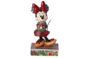 Figurine: Minnie Mouse - Ugly Sweater