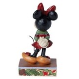 Figurine: Minnie Mouse - Ugly Sweater