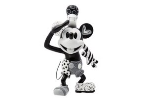 Figurine: Mickey Mouse - Steamboat Willie