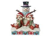 Figurine: Chip & Dale - Snowman