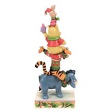 Figurine: Pooh & Friends - Christmas Stacked