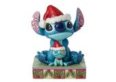 Figurine: Stitch & Scrump - Santa
