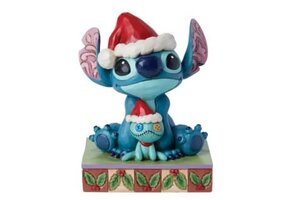 Figurine: Stitch & Scrump - Santa