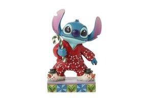 Figurine: Stitch - Xmas Pjs