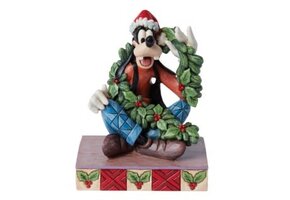 Figurine: Goofy - Christmas
