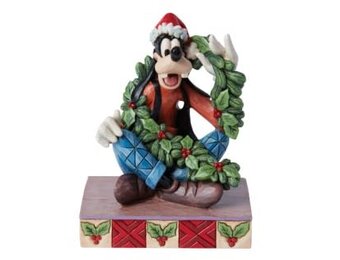 Figurine: Goofy - Christmas
