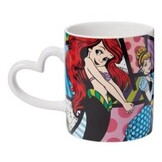 Beker: Princess 1 - Ariel - Cinderella - Tiana - Aurora
