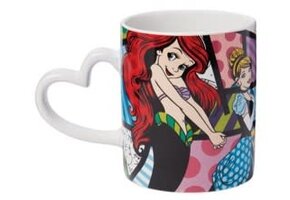 Beker: Princess 1 - Ariel - Cinderella - Tiana - Aurora