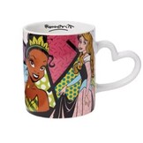 Beker: Princess 1 - Ariel - Cinderella - Tiana - Aurora