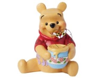 Figurine: Winnie the Pooh - Pooh Honey Pot Big Figurine
