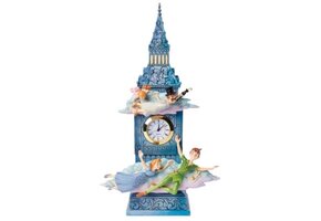 Figurine: Peter Pan's - Clock