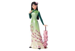 Figurine: Mulan (Botanical)