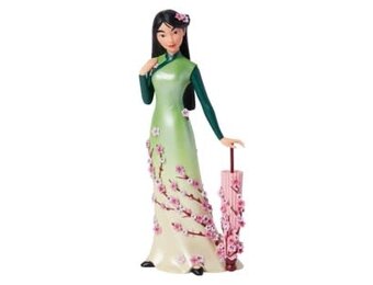 Figurine: Mulan (Botanical)