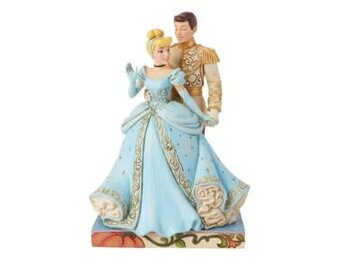 Figurine: Cinderella & Prince - Charming