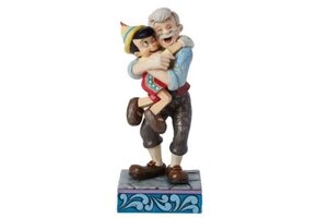Figurine: Geppetto & Pinocchio