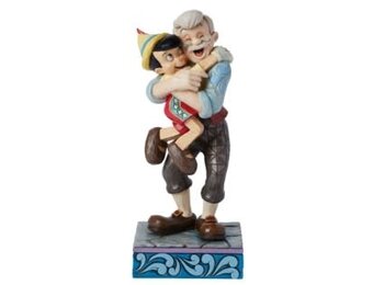 Figurine: Geppetto & Pinocchio