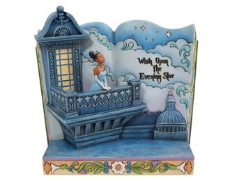 Figurine: Princess & the Frog (Storybook)