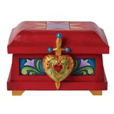 Figurine: Queen's -Trinket Box
